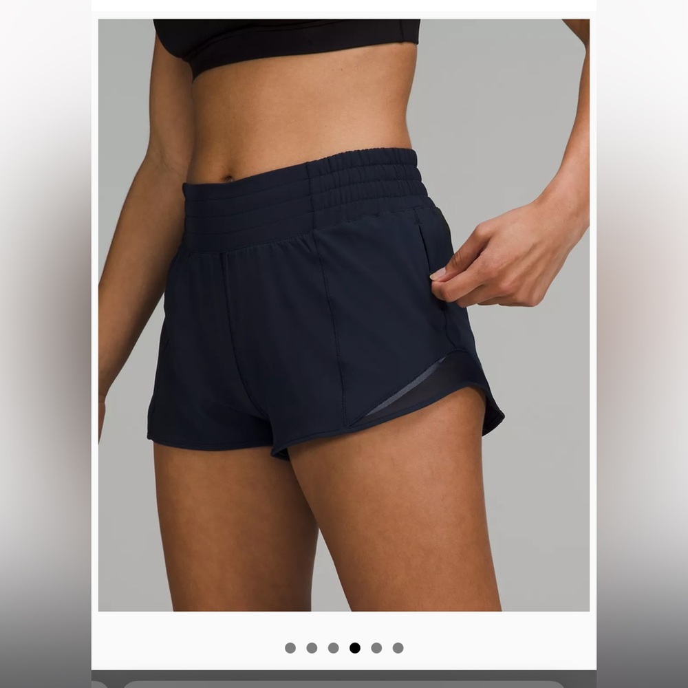 COPY - Hotty Hot Lined Short 2.5"